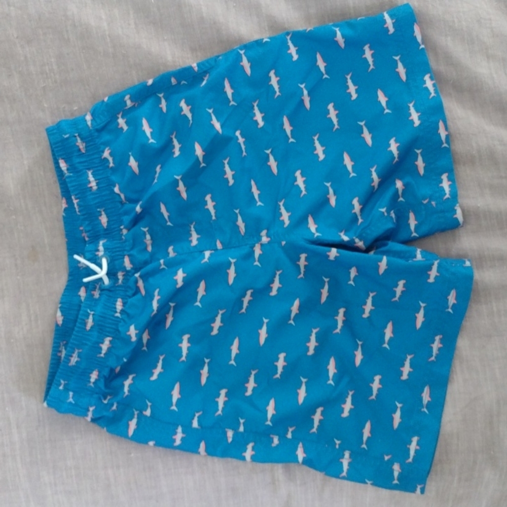 Old Navy swim trunks big boy size 14 -16